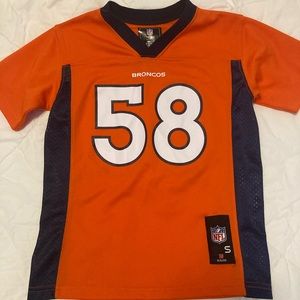Von Miller Bronco kids sized jersey